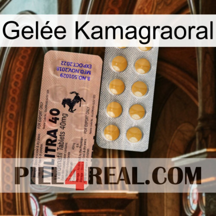 Gelée Kamagraoral 41